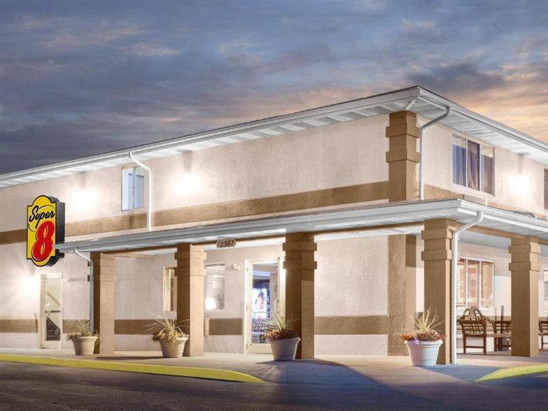 Hotel Super 8 By Wyndham Richlands/Claypool Hill Area Pounding Mill Exterior foto